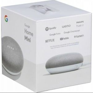 GOOGLE HOME MINI, CHALK GRAY